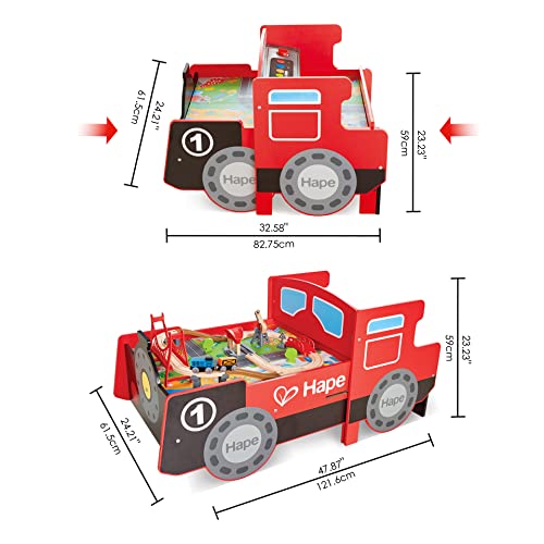 Grande tavolo treno con cabina richiudibile : Amazon.it: Giochi e giocattoli