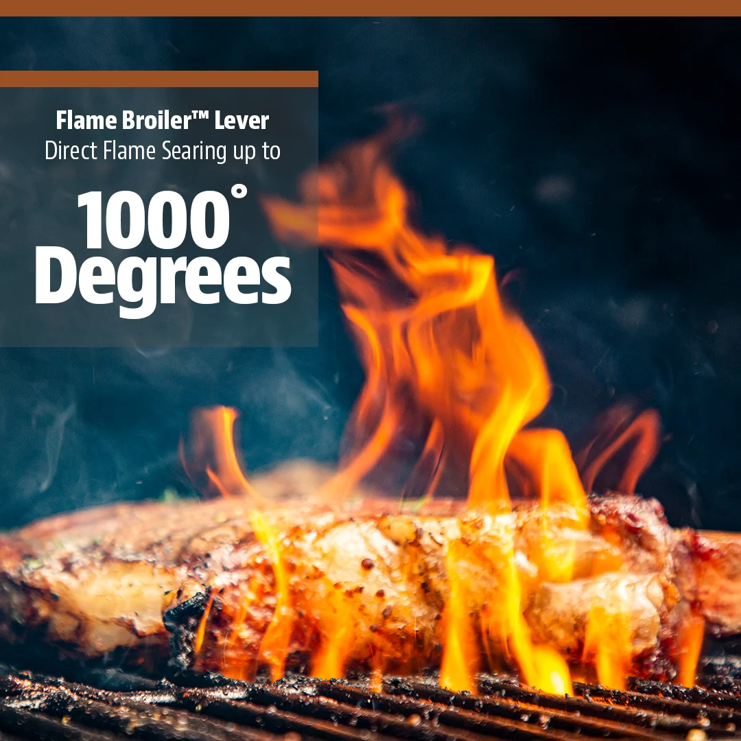 Pit Boss 1500 Connected Pellet Grill Savannah - Onyx Edition with Wi-Fi? - PB1500NXW