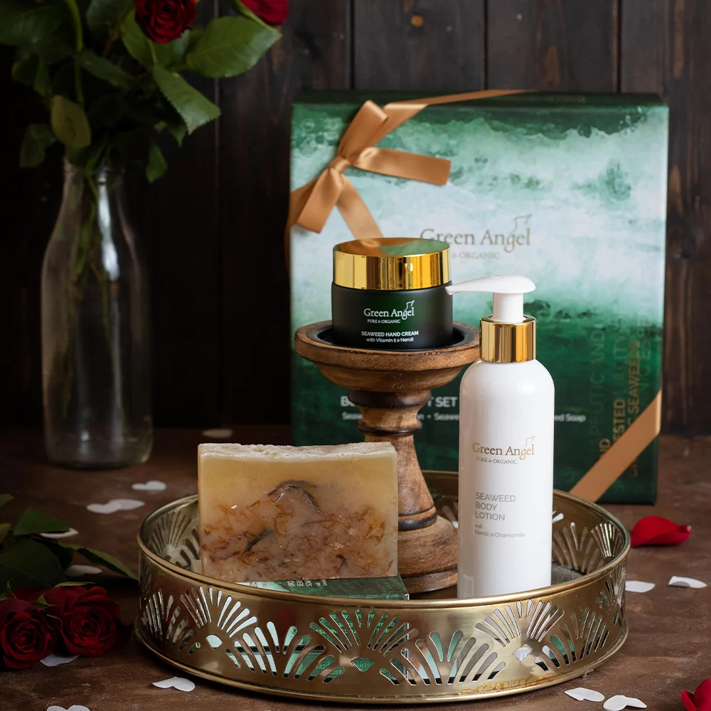 Green Angel | Body Soft Gift Set