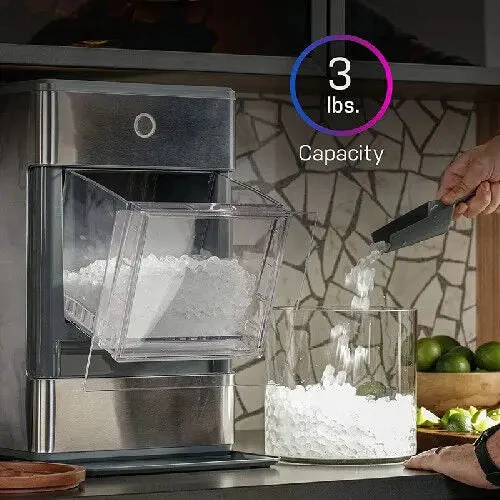 [$106.39 Today Only] GE Ice Maker - 38 lbs/day + Free Ice Bucket & Scoop
