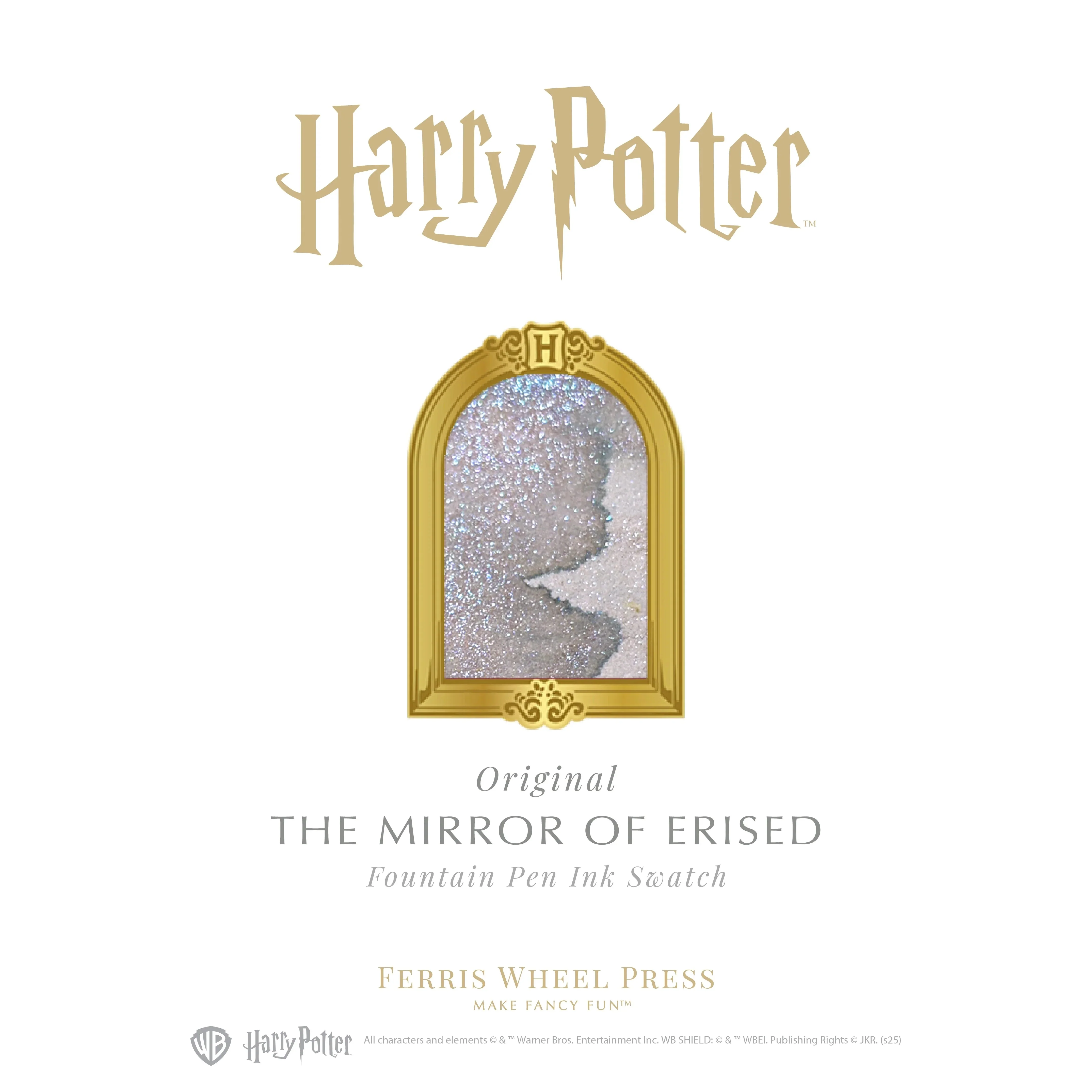 Ferris Wheel Press X Harry Potter Property of Hogwarts? Fountain Pen Ink - The Mirror of Erised