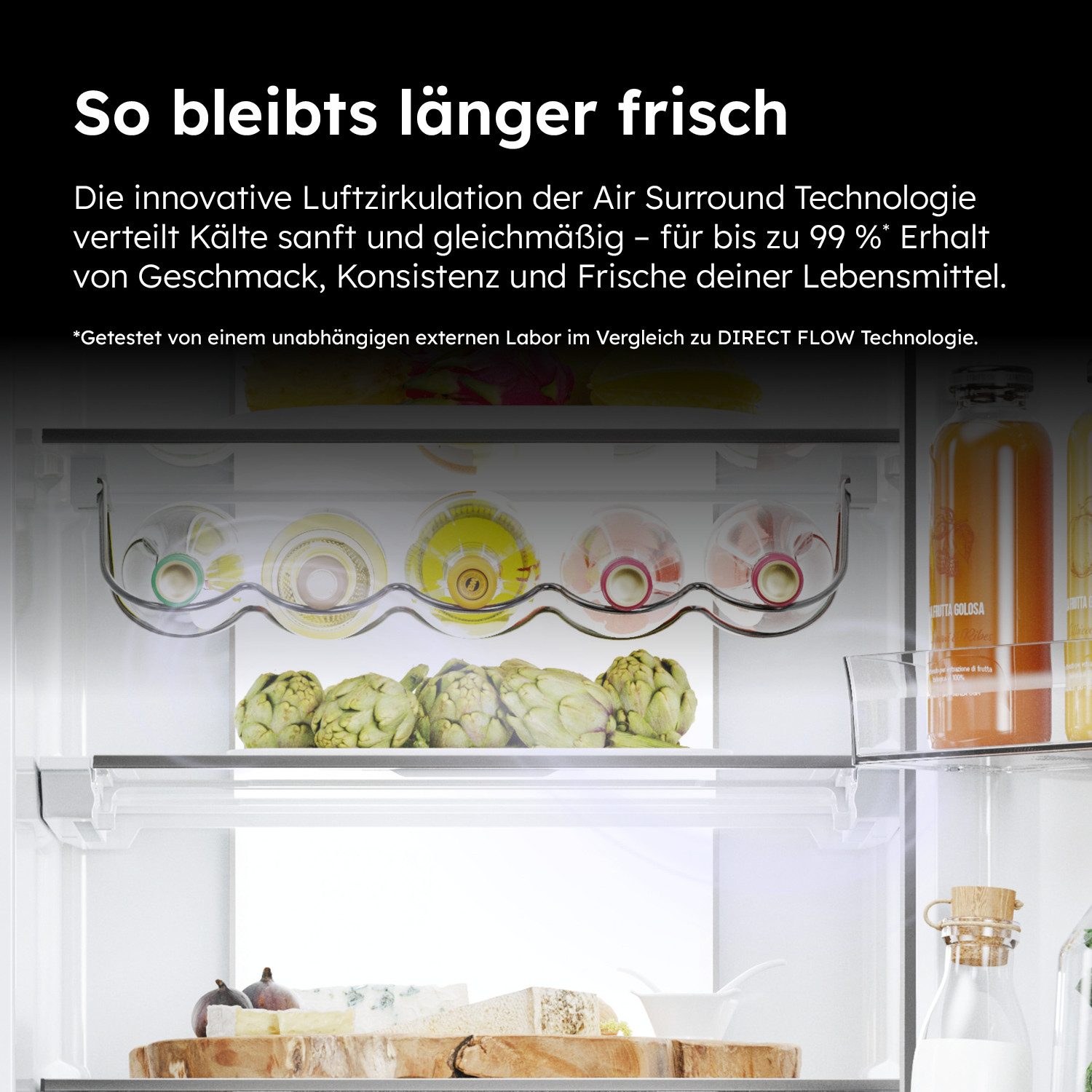 Kühl-/Gefrierkombination 3D 60 Series 7 HTW7620ANMG