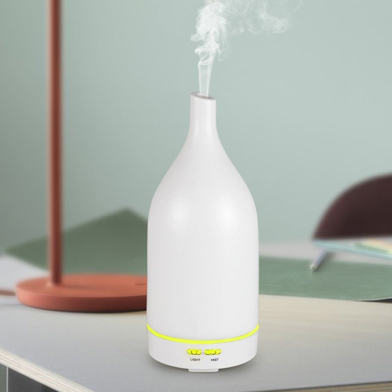 Luftbefeuchter Aroma Ultraschall Luftbefeuchter/Diffuser mit Keramikabdeckung