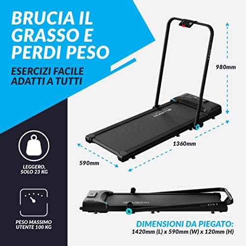 Bluefin Fitness Utilizzabile Pieghevole Compatibile