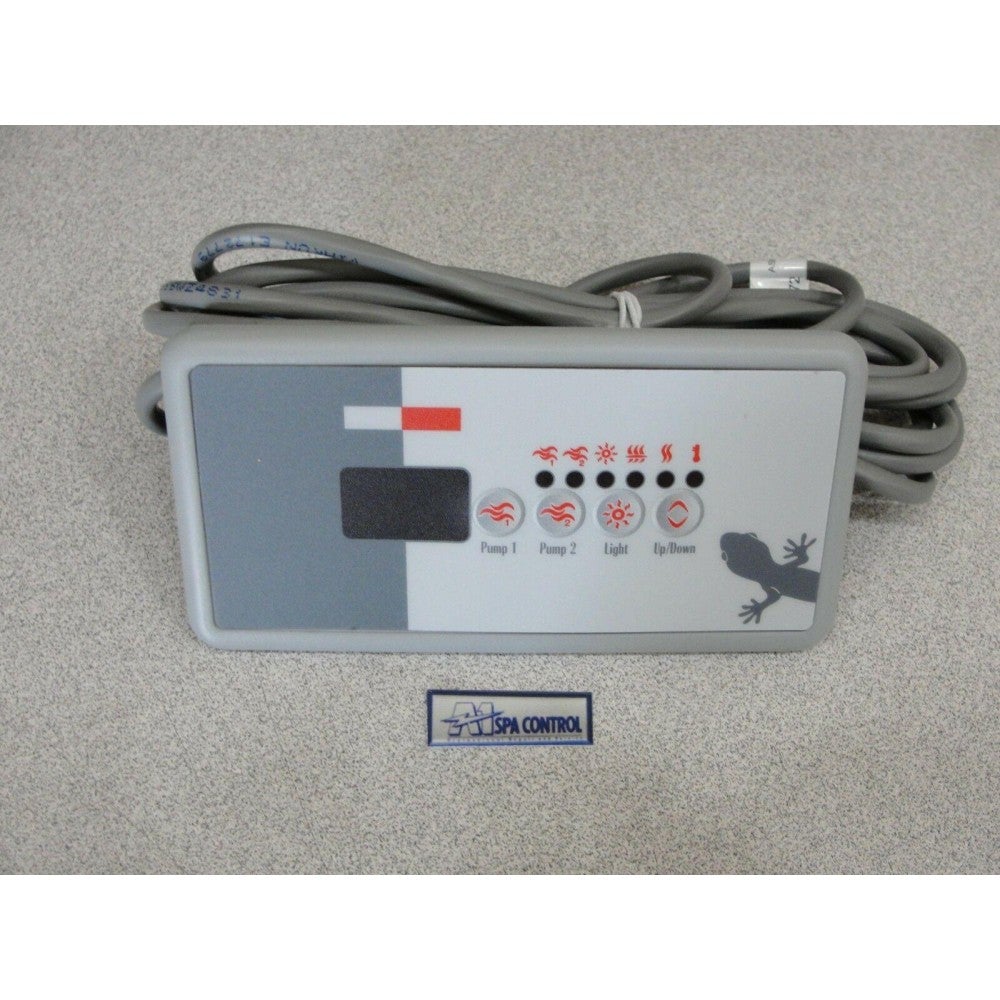 Gecko BDLTSC18GE2 Spa TSC 18 4 Button Keypad Control Panel 2 Pump