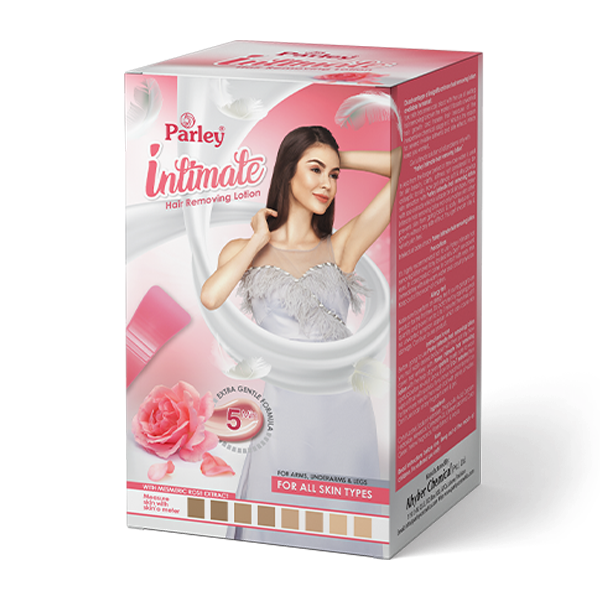 Parley Intimate Hair Removing Cream �?5 Min Extra Gentle Formula 🌟