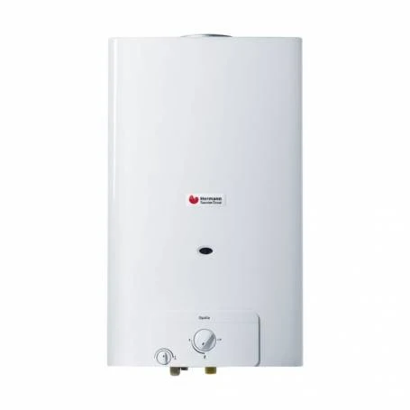 Scaldabagno Hermann Saunier Duval A Camera Aperta Opalia C 11/1 LIX H Low Nox Metano Cod. 0010023832 - Accensione Elettronica Fonte di alimentazione Metano Modello 11