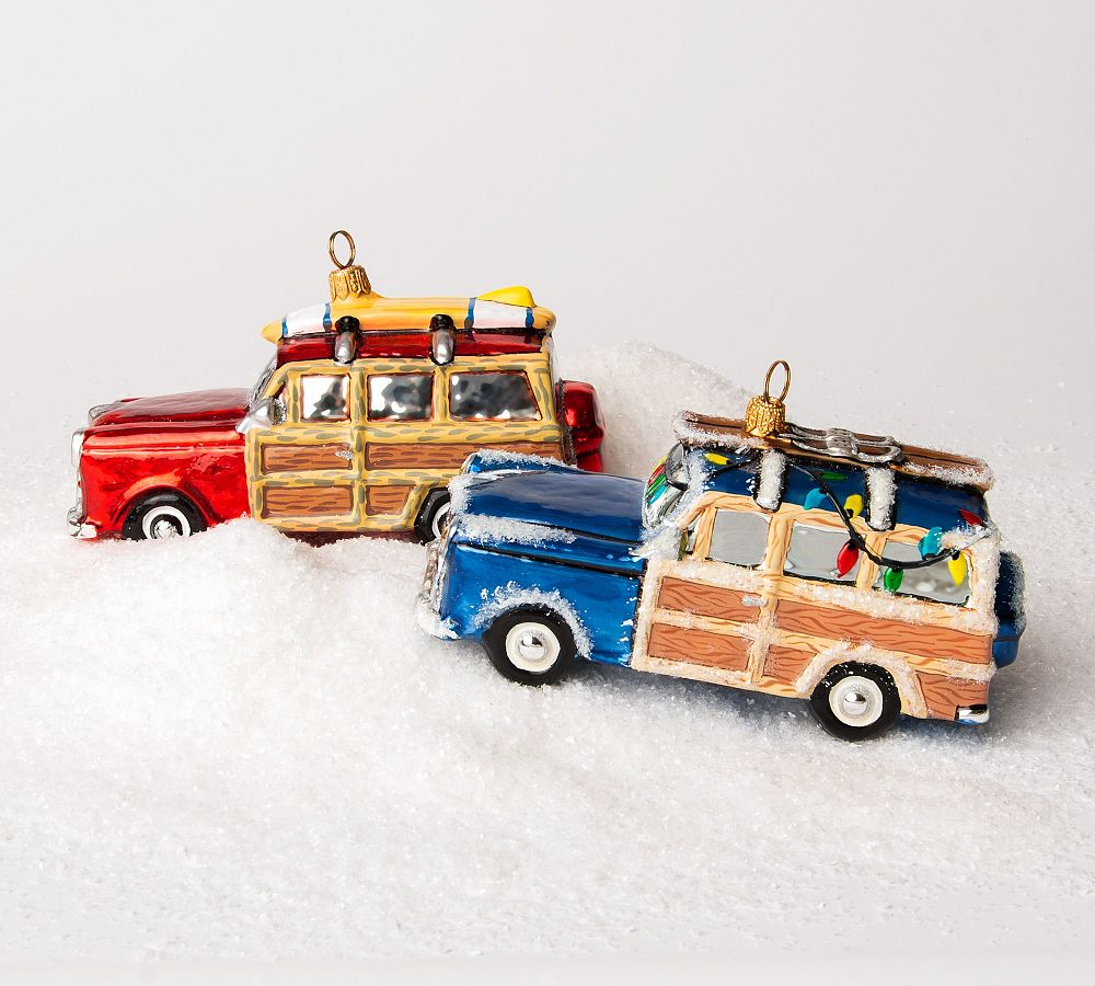 Handmade Heirloom Woody Car Ornament   tiaotiao