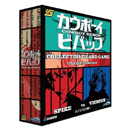 Cowboy Bebop CCG - 2 Player Starter Deck