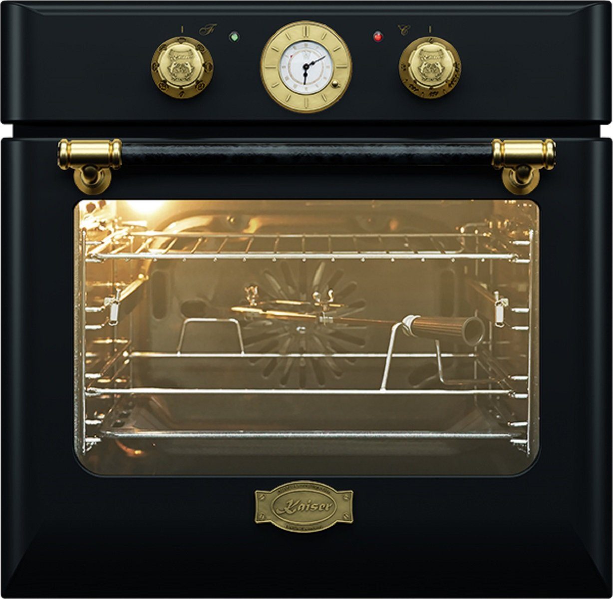 Backofen-Set EH 6432 BE+KA 2005 Em