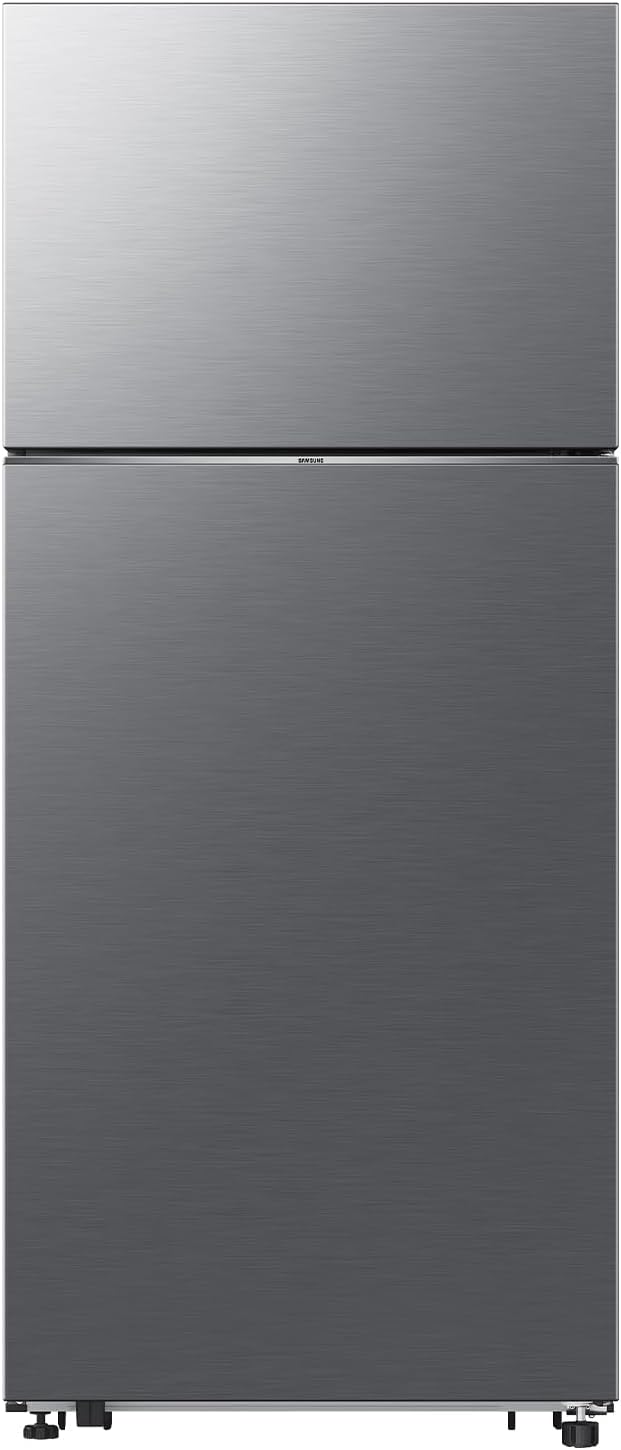 Frigorifero Doppia Porta RT53DG7A14S9/EF, Wifi con AI Energy Mode, Smart Cooling, Twin Cooling Plus, 530L, LxAxP: 79 x 185,5 x 72,5 cm, Metal Inox