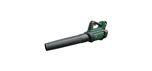 Bosch Home and Garden Soffiatore AdvancedLeafBlower 36V 750 (1 batteria da 2,0 Ah, 36 Volt System, leggero: 2.8 kg, in confezione di cartone) : Giardino e giardinaggio