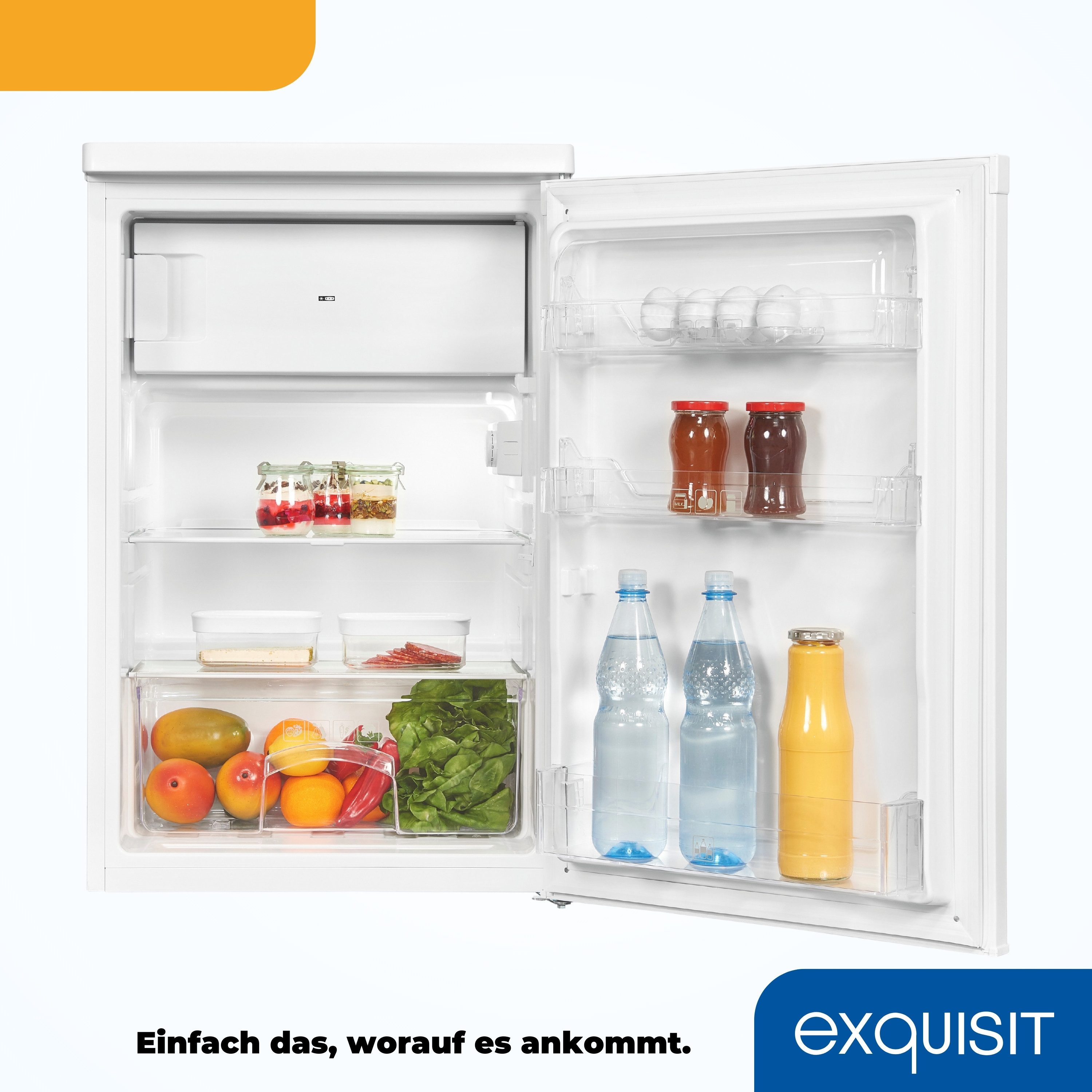 Kühlschrank KS16-4-E-040E weiss