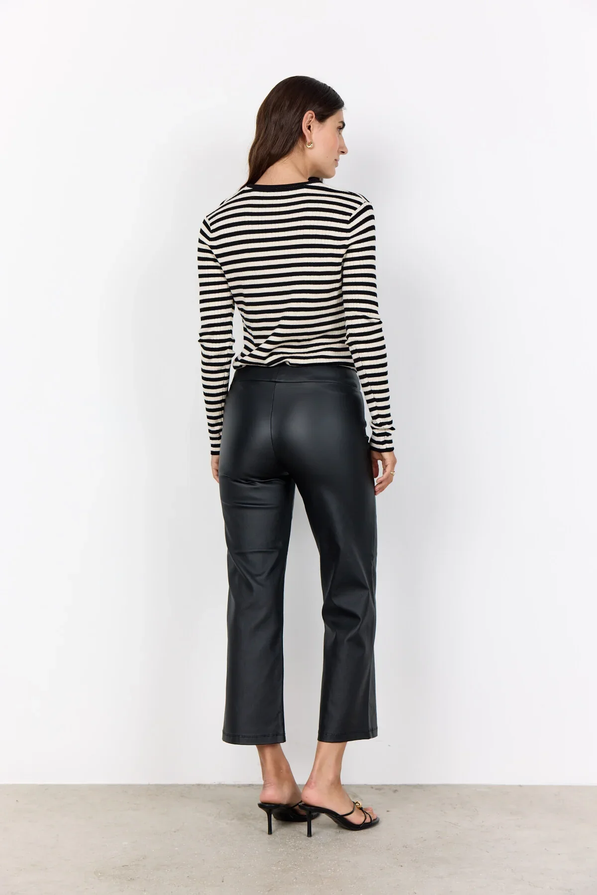 Soya Concept Pam Pleather Trousers