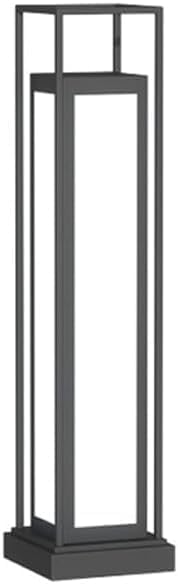 Moderne LED-Außenleuchten für den Außenbereich, wasserdicht, IP55, stilvolle Garten- und Hoflampen für Decks, Wege und hängende Dekoration, Bodenmontage
