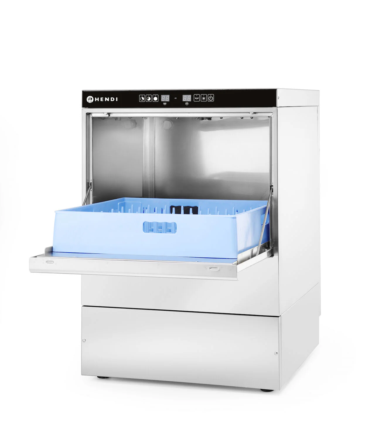 HENDI Gastro-Geschirrspüler Gläserspüler 50x50, elektronische Steuerung, 6600W, 60/120/180 Sek. Programm