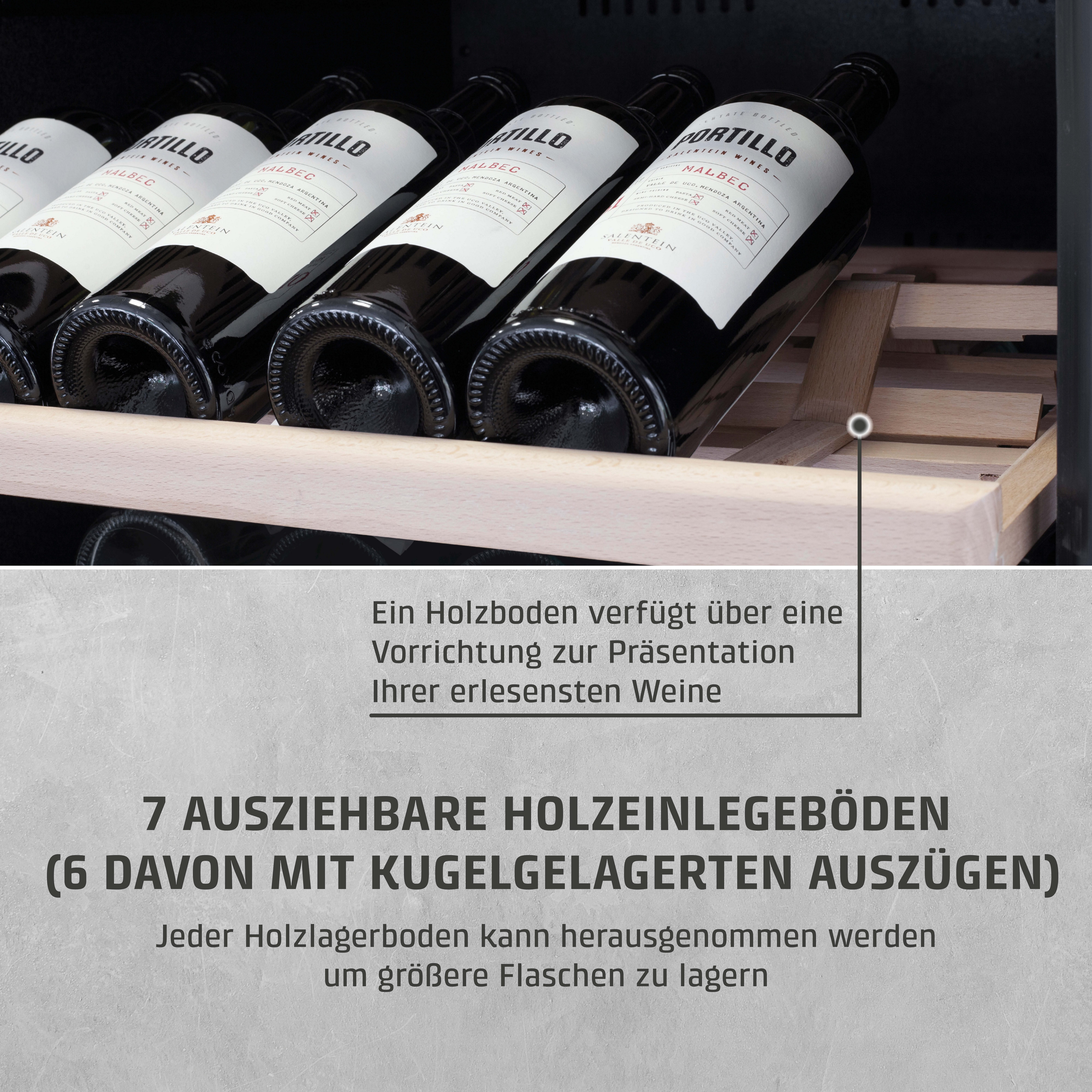Weinkühlschrank 729 WineExclusive 126 Smart