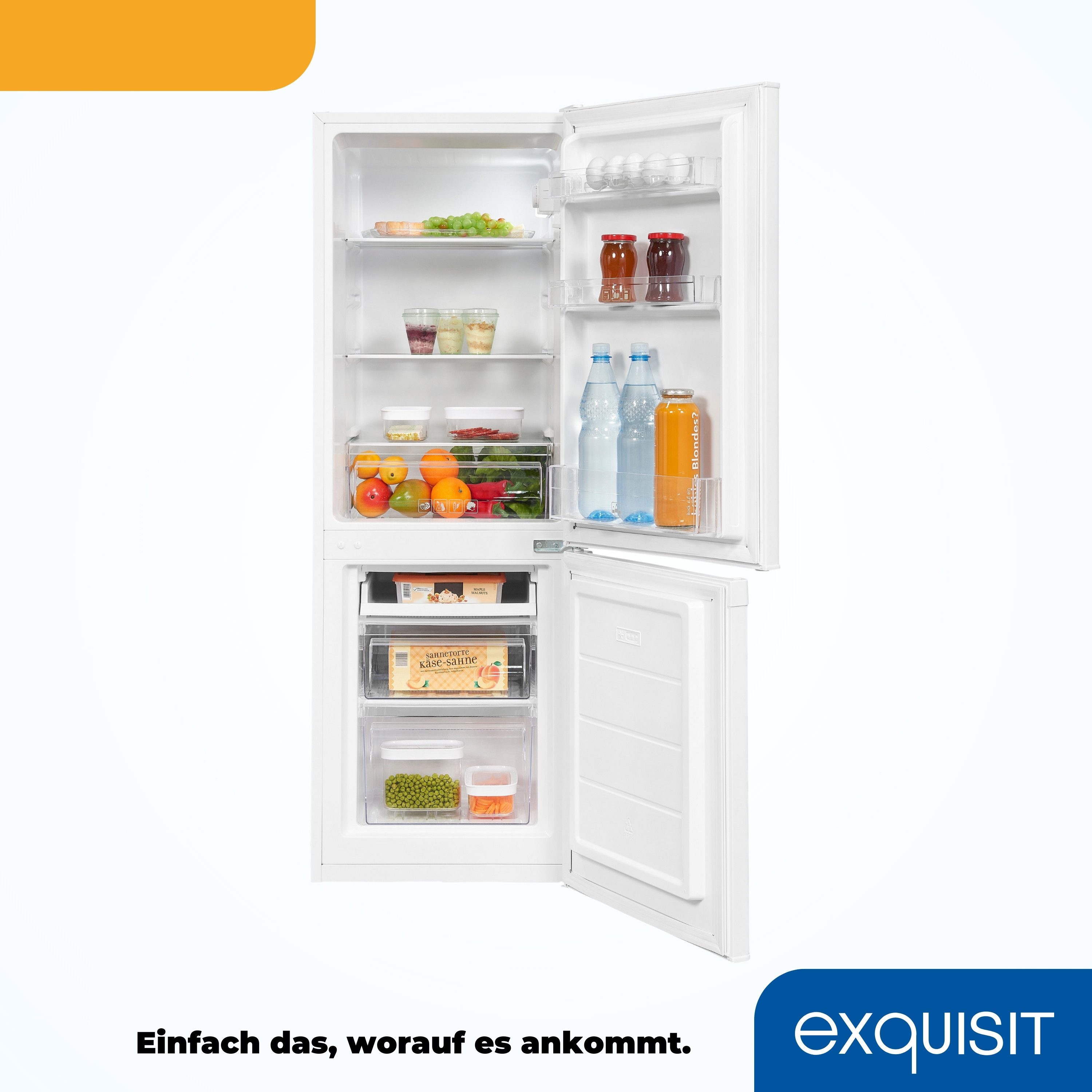 Kühl-/Gefrierkombination KGC232-60-E-040E