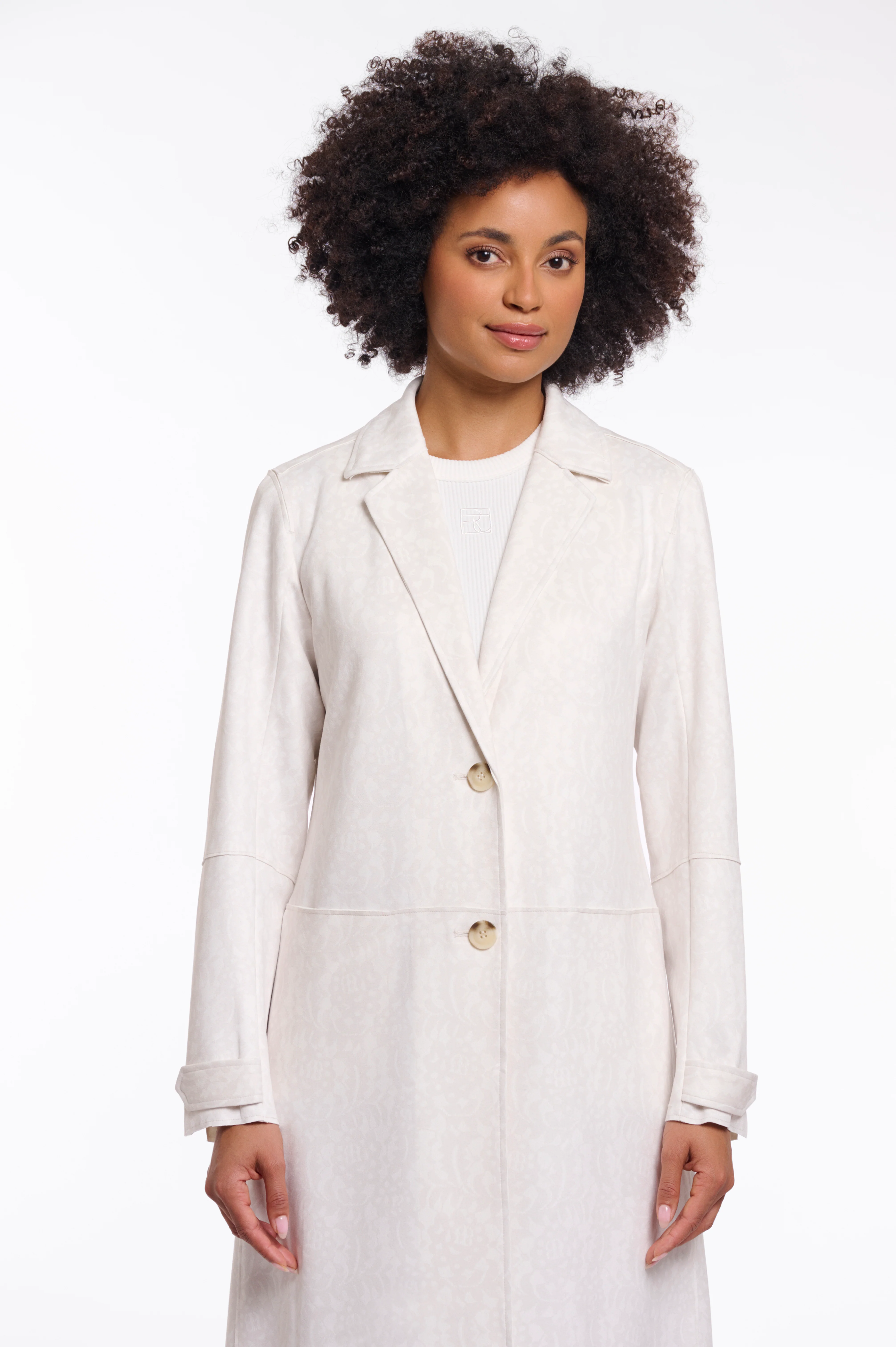 Rino & Pelle Babice Single Breasted Coat