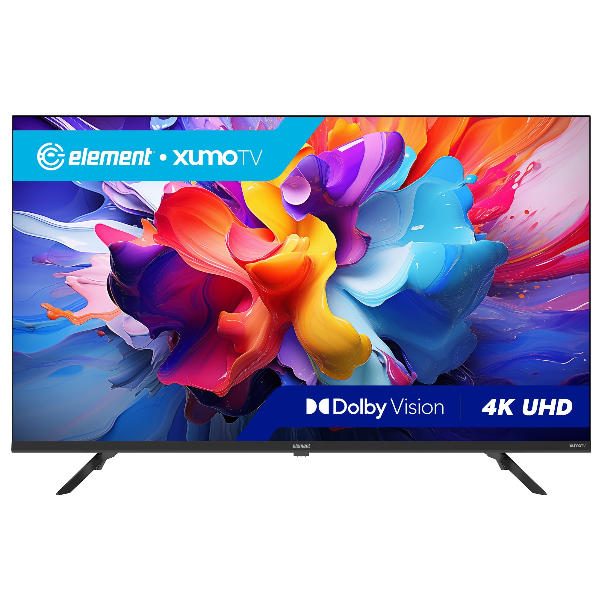 Element 43&prime;&prime; 4K UHD Xumo Smart TV with HDR & Dolby Vision, 120Hz Refresh Rate