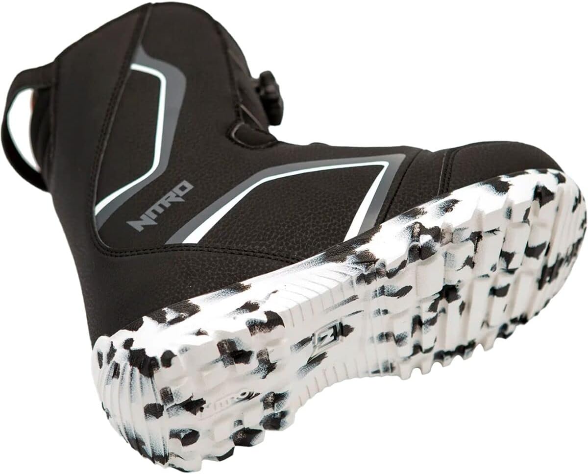 Nitro Snowboards Youth Droid QLS '22 All Mountain Freestyle Schnellschnürsystem günstig Kinder Boot Snowboardboot