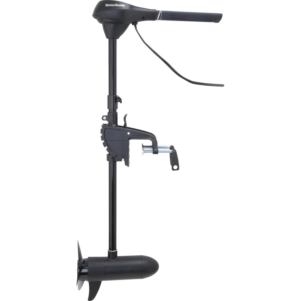 MotorGuide 940100140 R3 Freshwater Transom-Mount Trolling Motor - 55 lb Thrust, 36