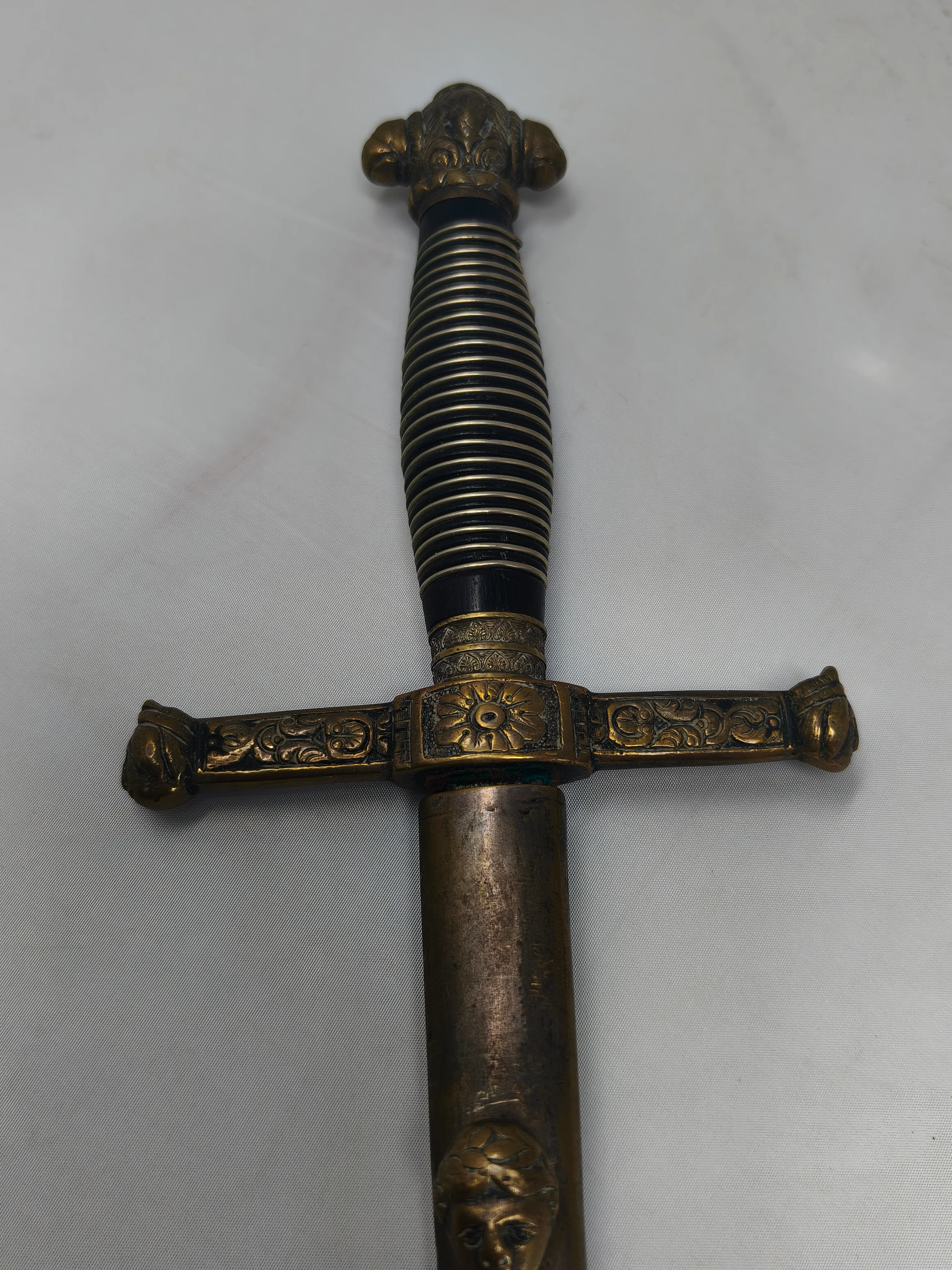 Spanish Army Ceremonial sword. Alphonso XIII