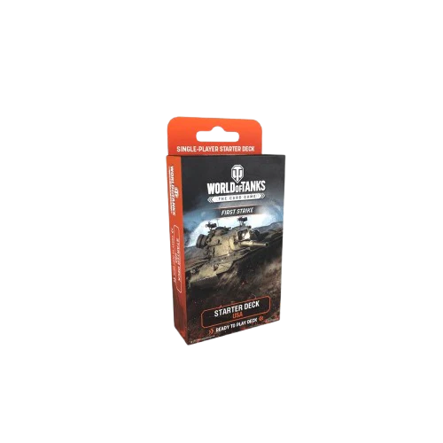 World of Tanks: The Card Game: Starter Deck USA: First Strike
