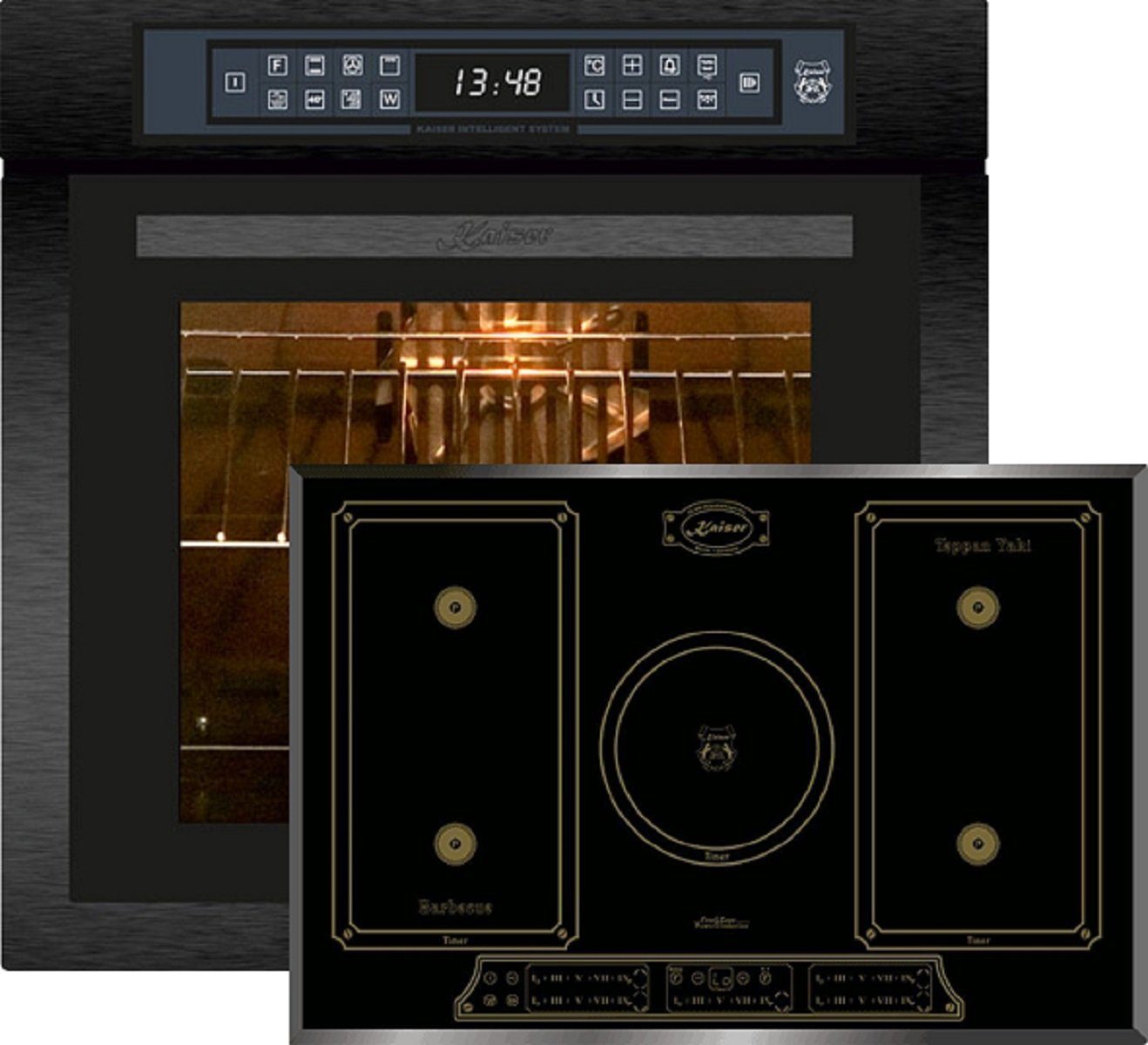 Backofen-Set EH 6306 RS+KCT 7797 FI Em