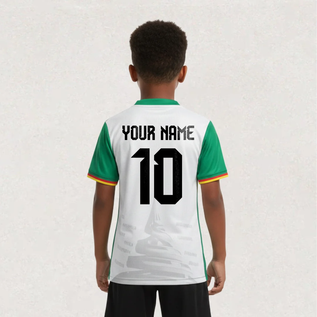 Cameroon 2026 Third Jerseys Kids