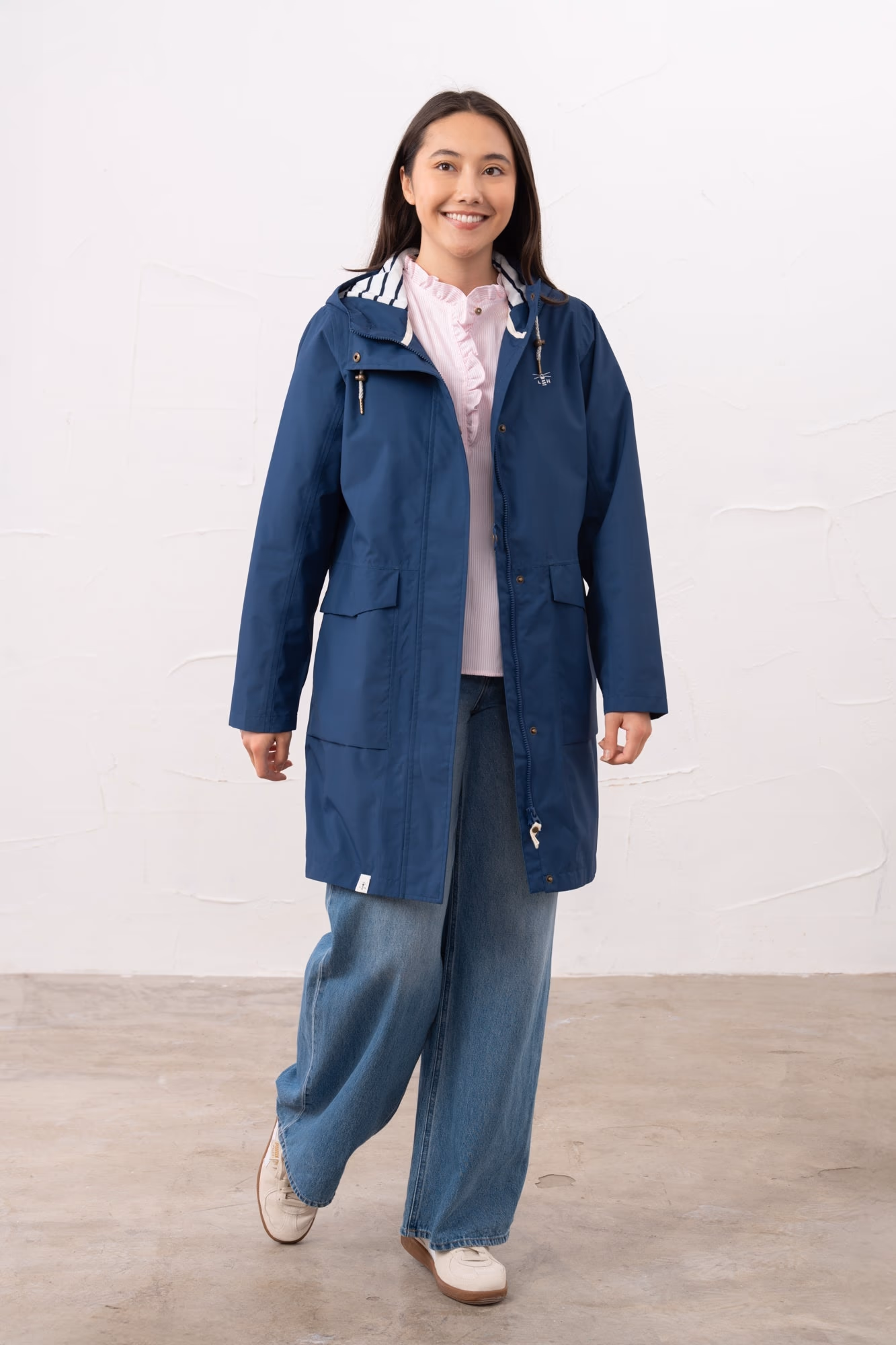 Lighthouse Beachcomber Jacket Long