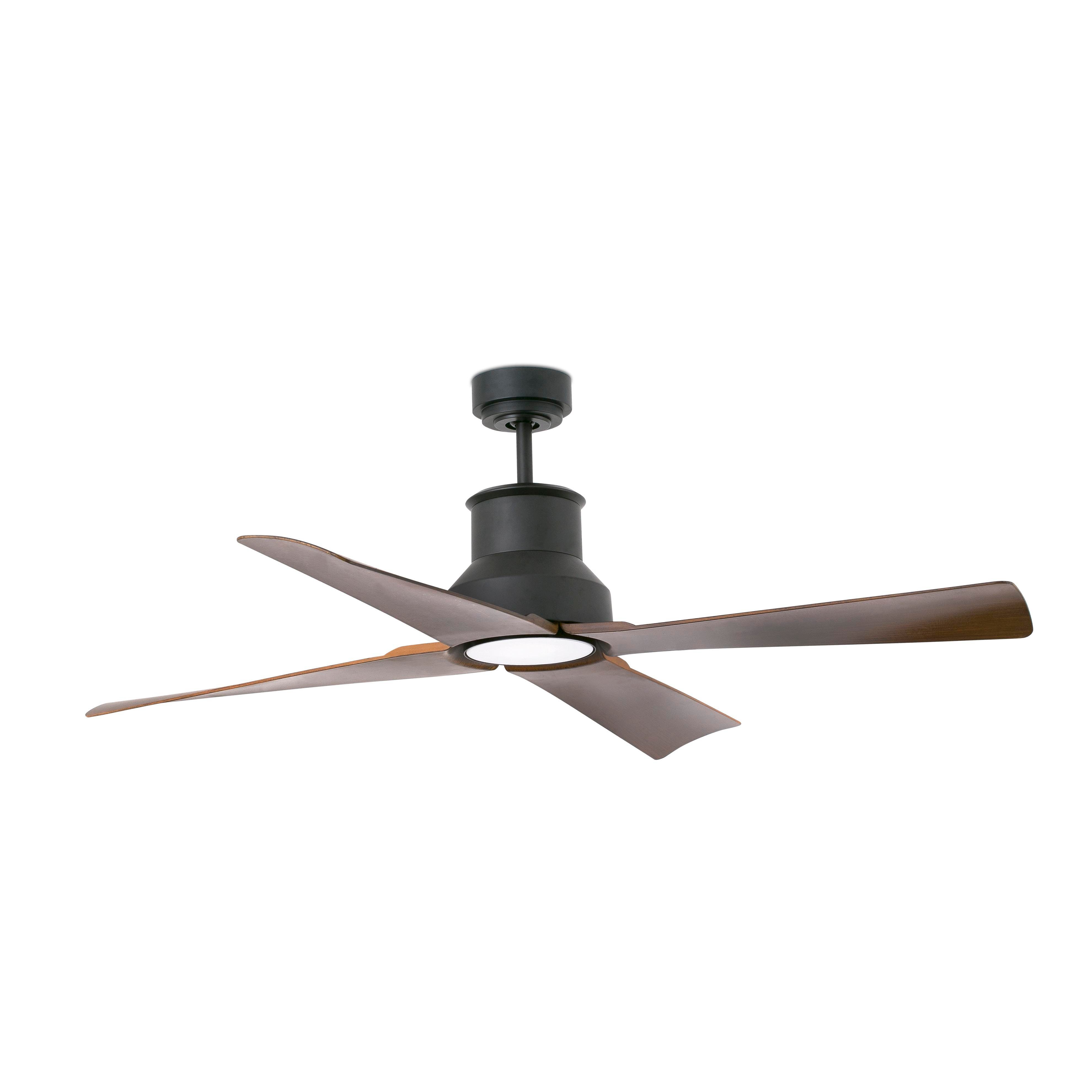 Deckenventilator Outdoor DC Deckenventilator Winche mit LED