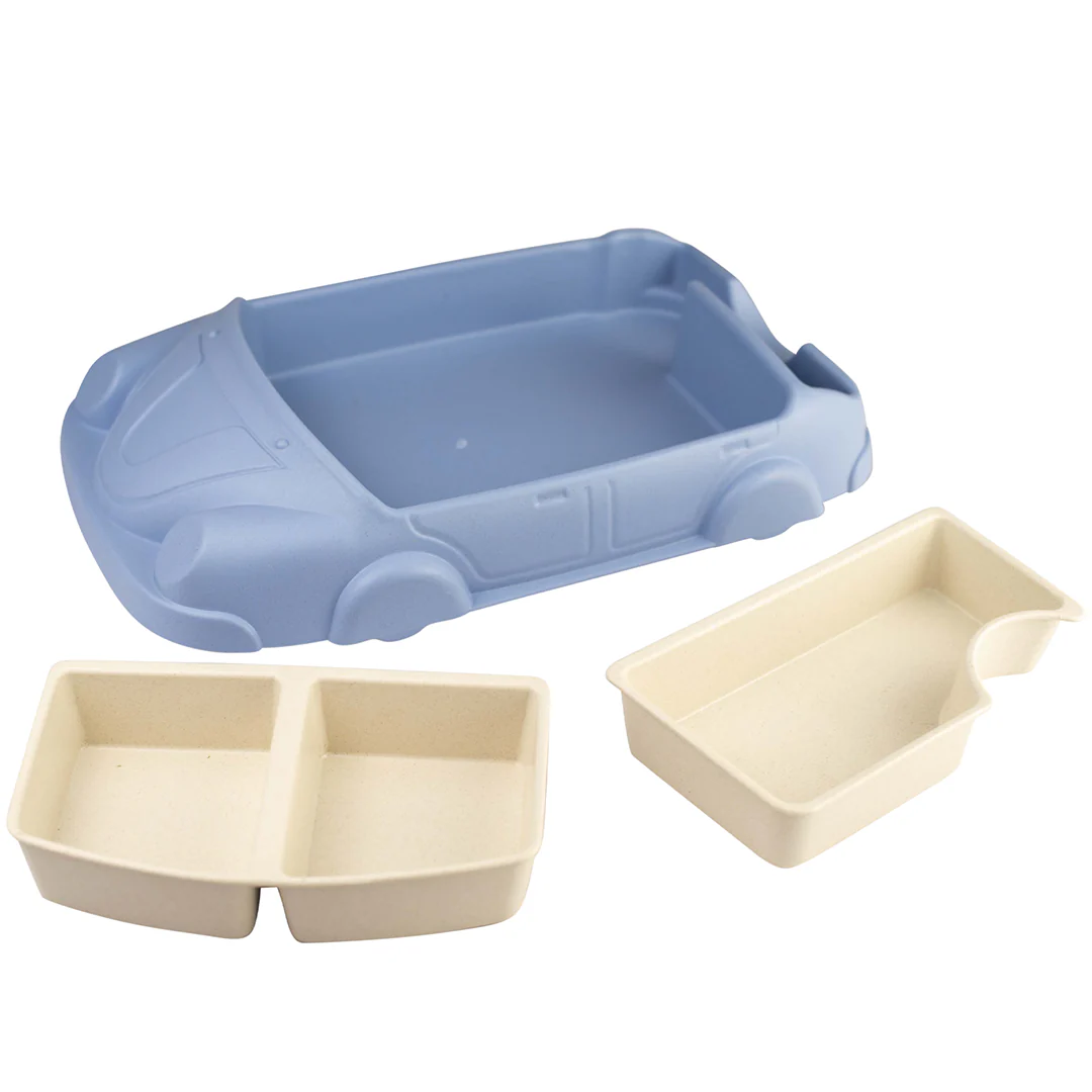 Kids Car Shaped Dinner Set
