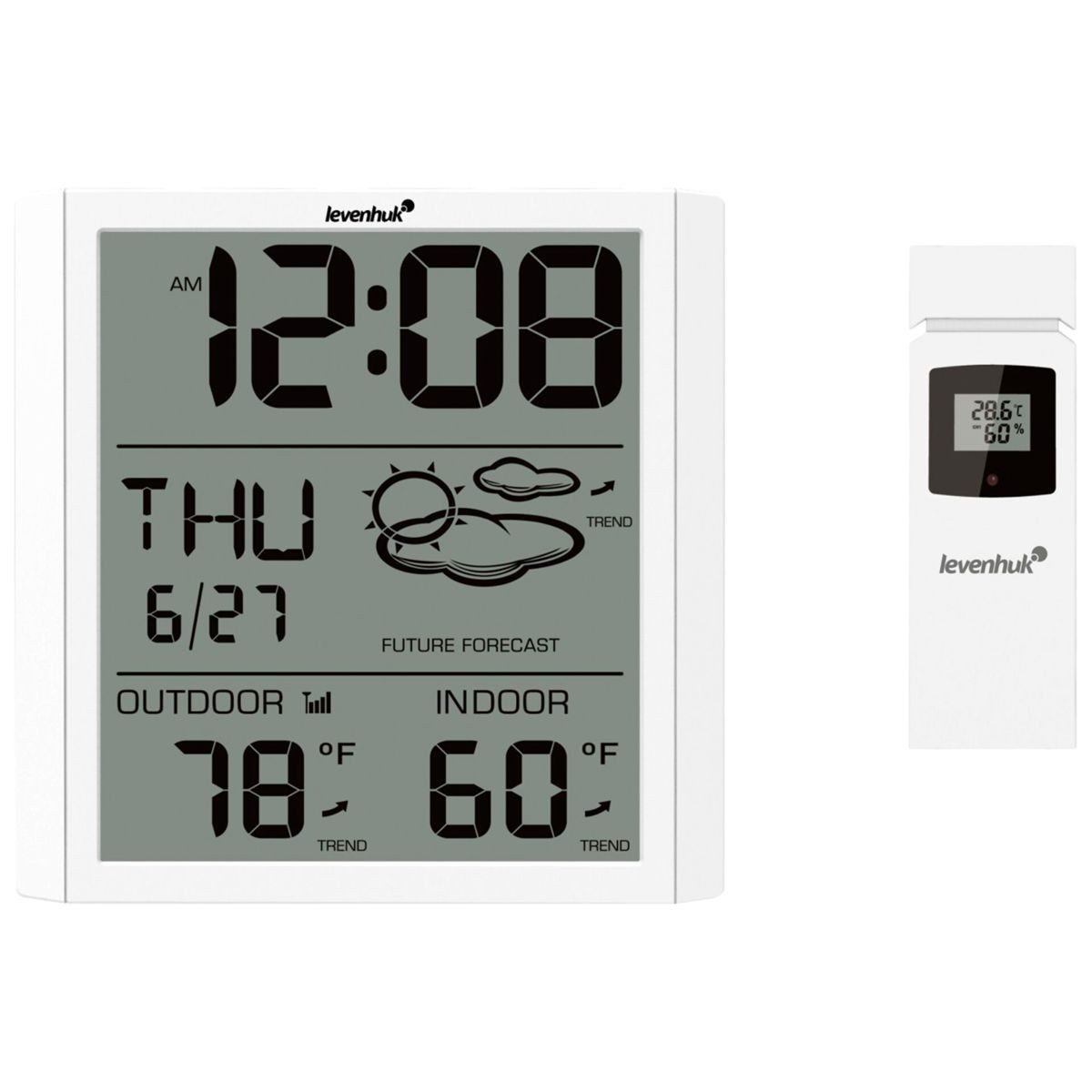 Wetterstation Wezzer PLUS LP30 Thermometer