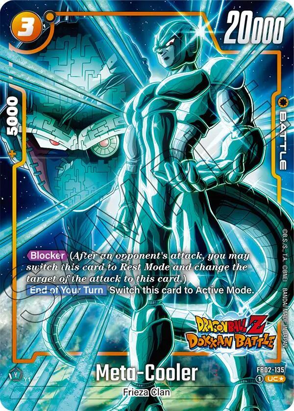 Meta-Cooler - FB02-135 - (Dragon Ball Z Dokkan Battle Alternate Art)