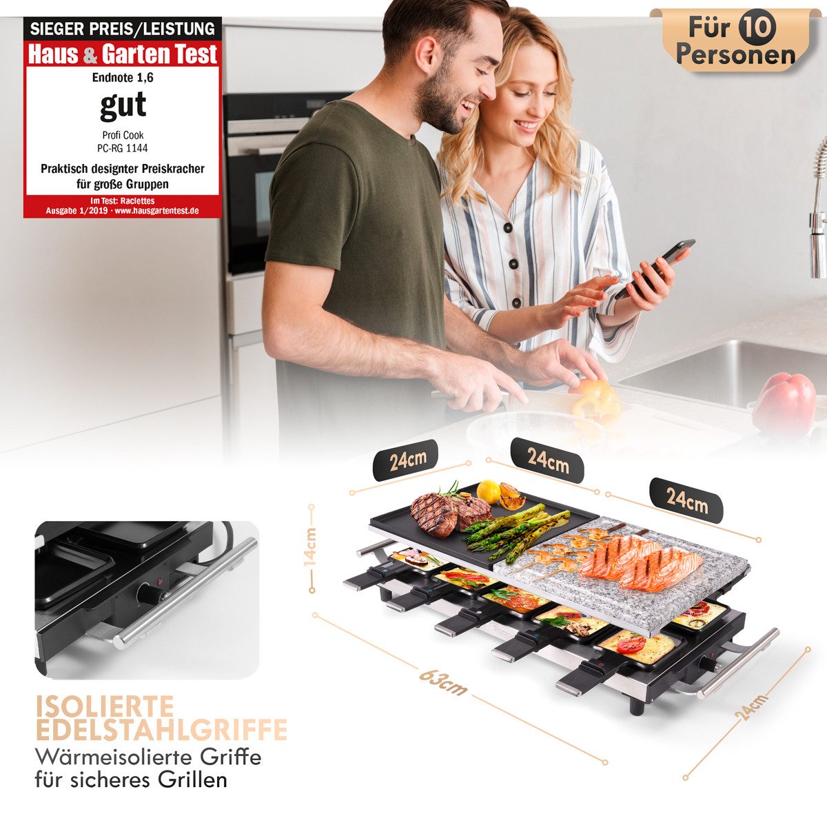 Raclette PC-RG 1144