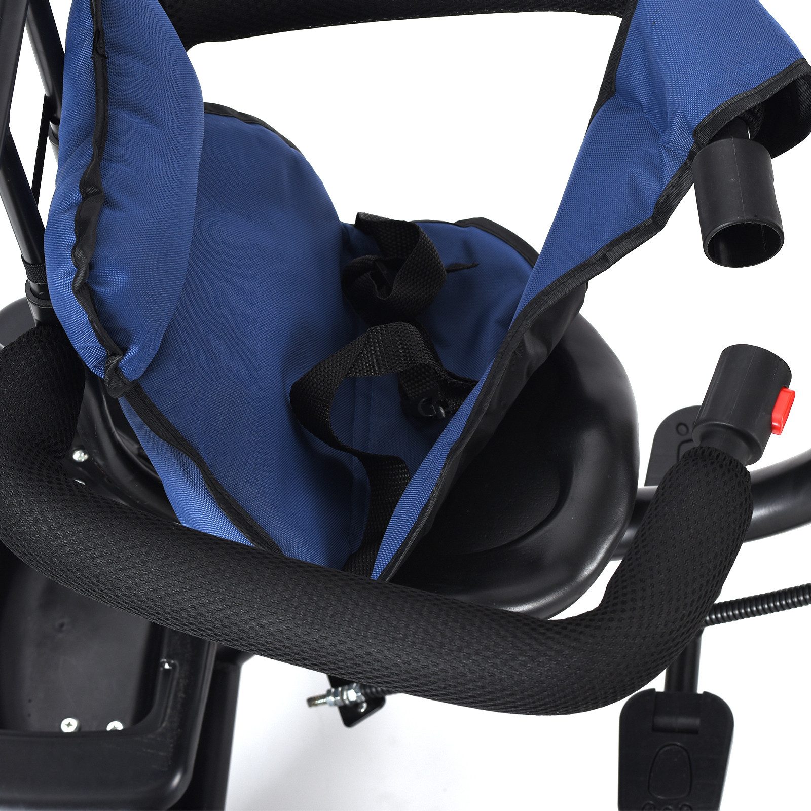 Dreirad-Kinderwagen Dreirad 4 in1 Kinderdreirad Kinder Fahrrad mit Schubstange