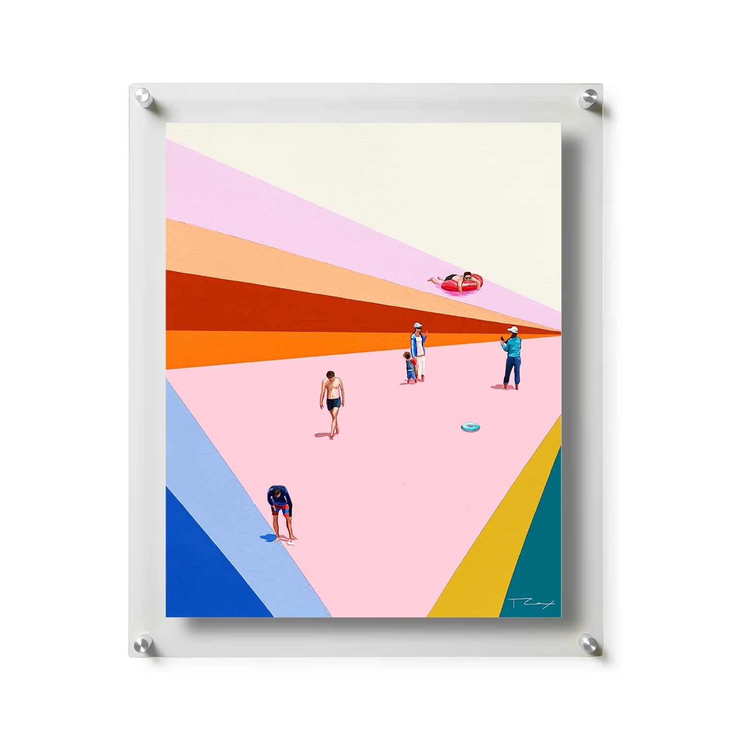 Crossing Paths by Taylor Cox