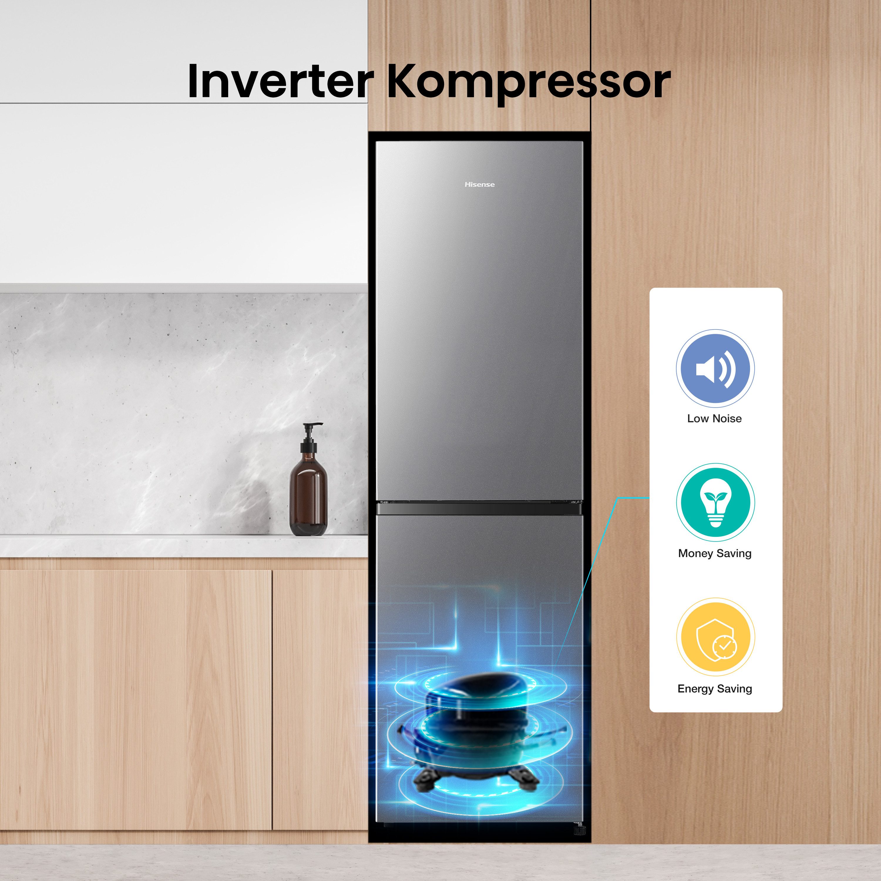 Kühl-/Gefrierkombination RB327 RB327N4ADD