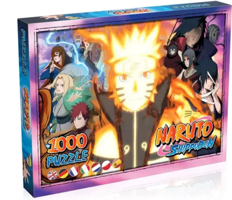 Puzzles: Naruto 1000pc
