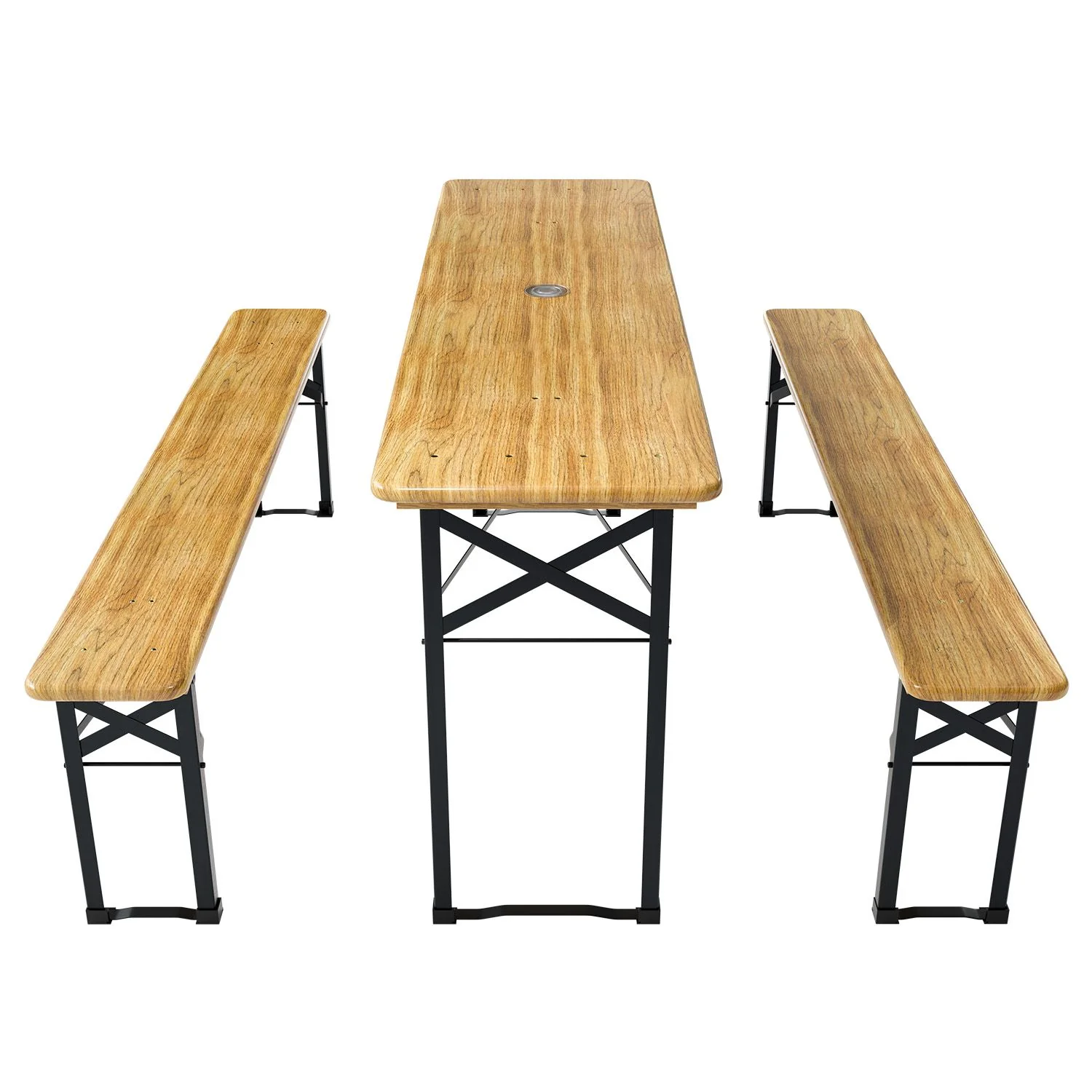 2025 Bierzeltgarnituur Bichl 170 cm