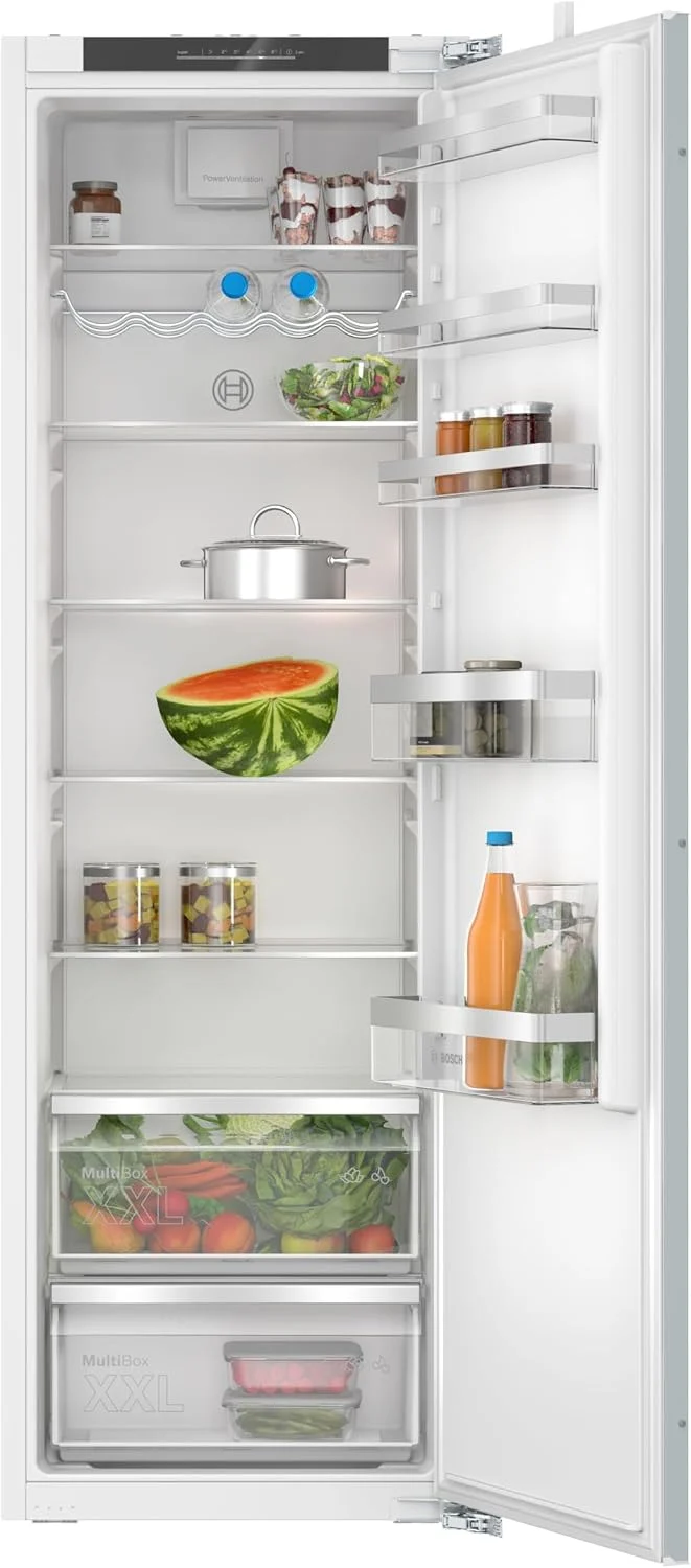 Bosch Kühlschrank, 177.2 x 54.1 cm, 310 L, Weiß, Serie 4 Einbau- KIR81VFE0