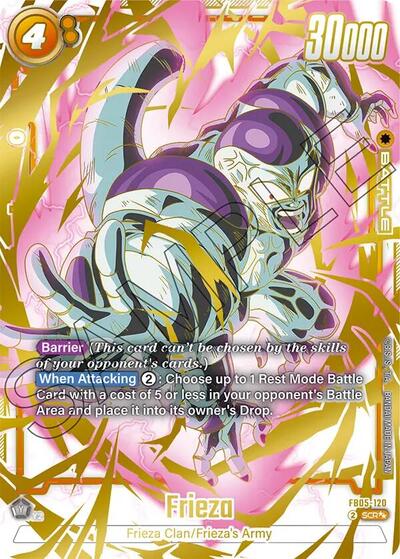Frieza  (Super Alternate Art) - FB05-120