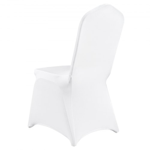 De Universell Stuhlhussen 100x Stretch Stuhl Husse Stuhlbezug Stuhlüberzug Weiß