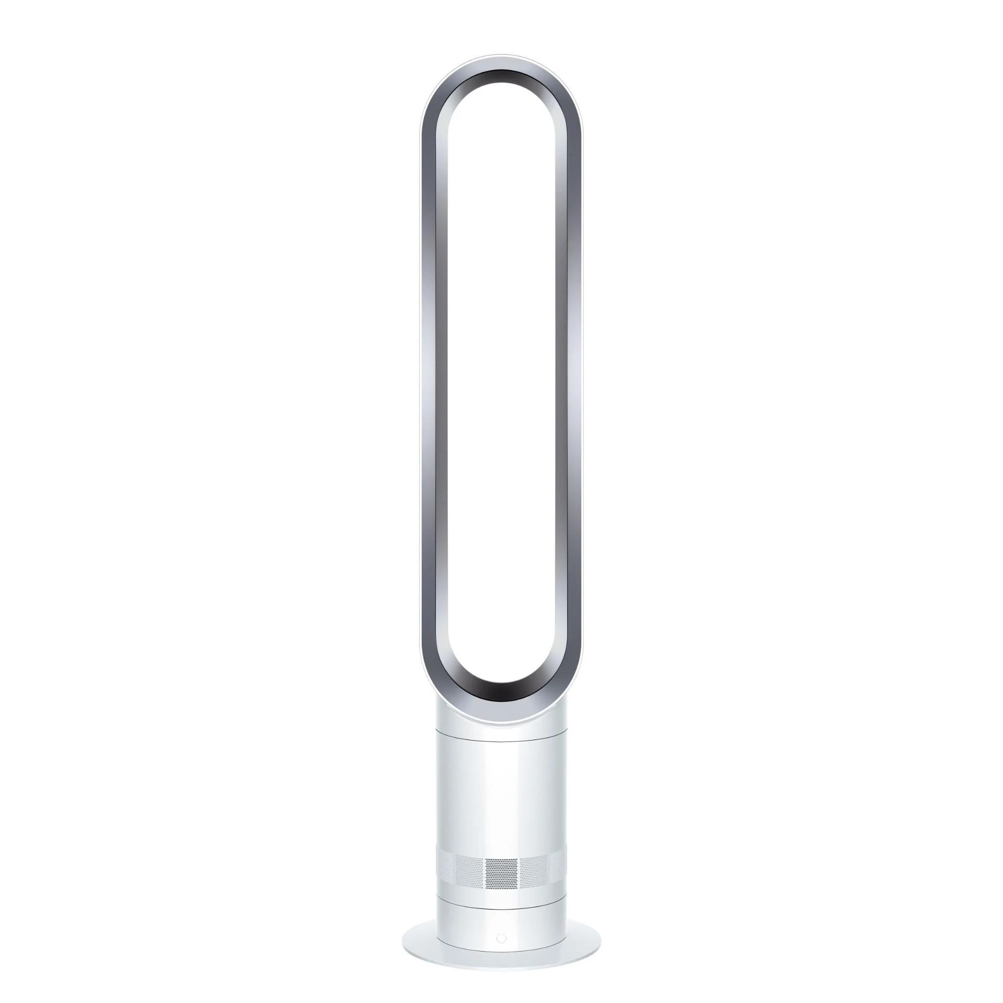 Dyson AM07 Cool™ Ventilatore a Torre Senza Pale (Bianco/Argento)