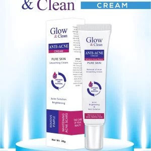 Glow & Clean  Anti-Acne Cream