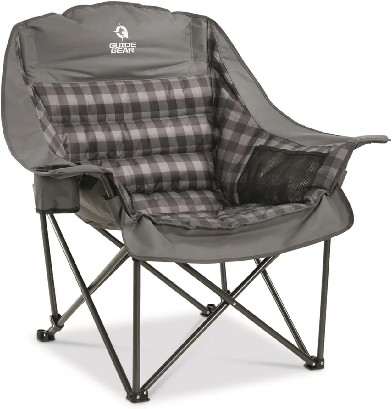 Oversized Extra Large Padded Camping Chair