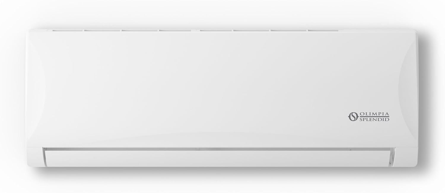 Olimpia Splendid, Mystral S1 E 12 Air Conditioning 12000 BTU / h Monosplit Inverter, Gas R32, Class A++, Cooling Function, Heating, Dehumidification and Ventilation, Integrated Wifi