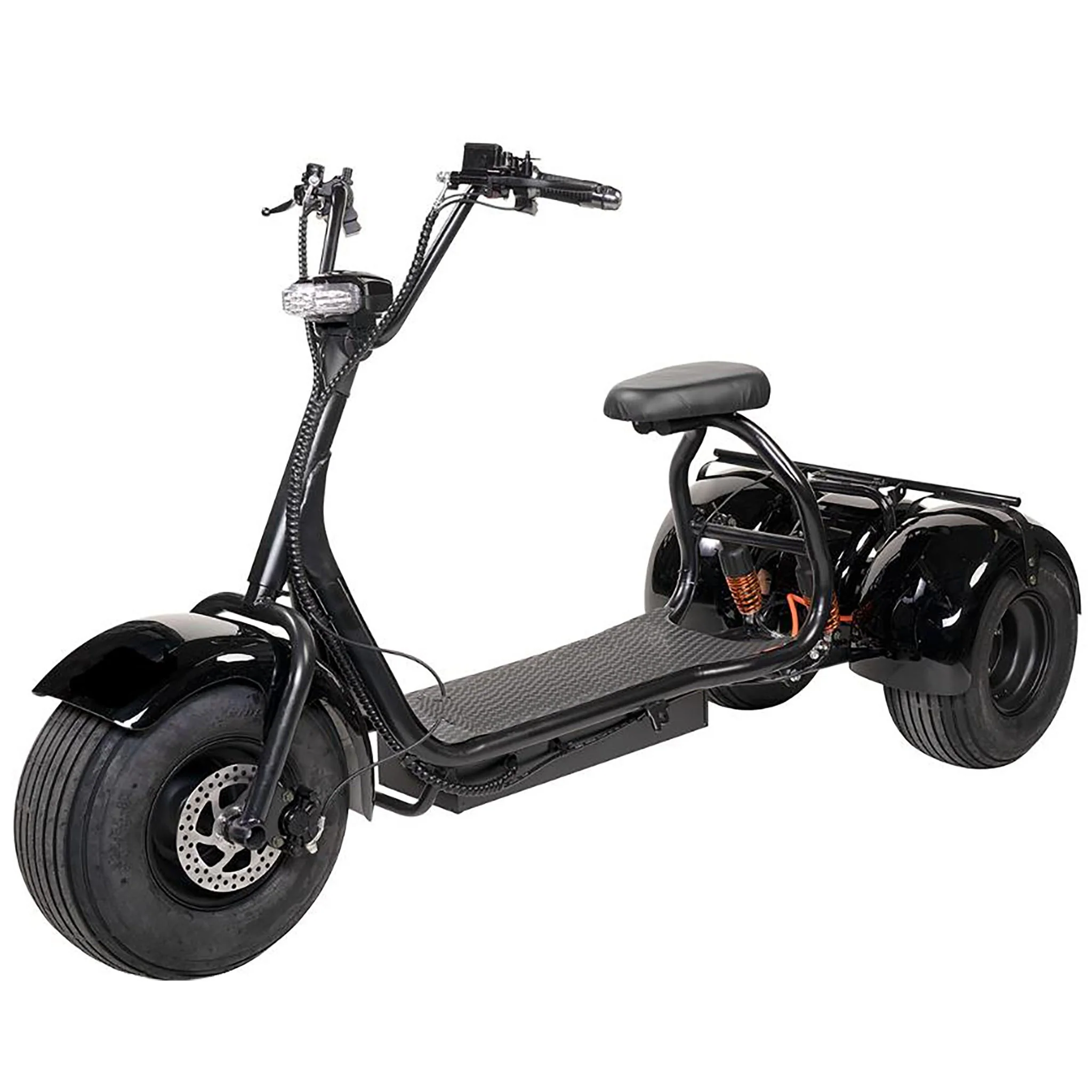 Swoop E-Scooter Elektroroller Tricycle 1000W