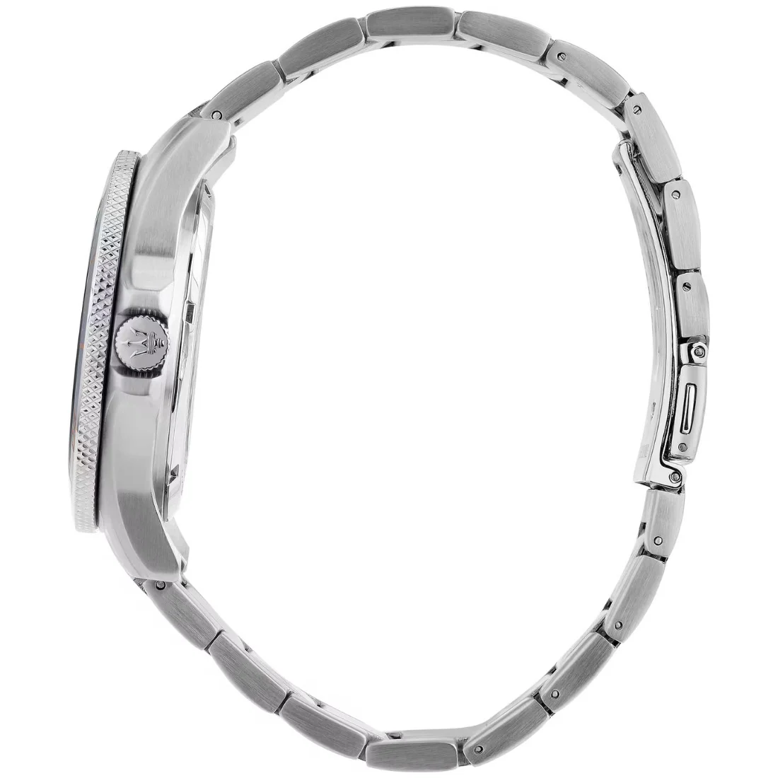 Orologio Maserati Competizione in acciaio quadrante nido d'ape blu